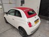 USED 2011 11 FIAT 500C 0.9 LOUNGE 3d 85 BHP 