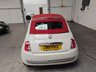 USED 2011 11 FIAT 500C 0.9 LOUNGE 3d 85 BHP 