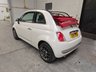 USED 2011 11 FIAT 500C 0.9 LOUNGE 3d 85 BHP 