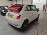 USED 2011 11 FIAT 500C 0.9 LOUNGE 3d 85 BHP 