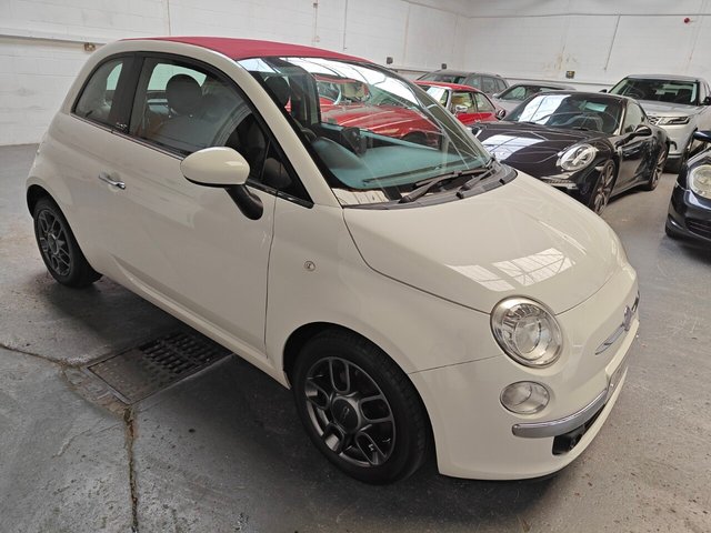 2011 11 Fiat 500c 0.9 LOUNGE 3d 85 BHP
