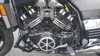 USED 1991 H YAMAHA V-MAX 1200 Muscle Naked Roadster Awesome full power V-Max muscle bike