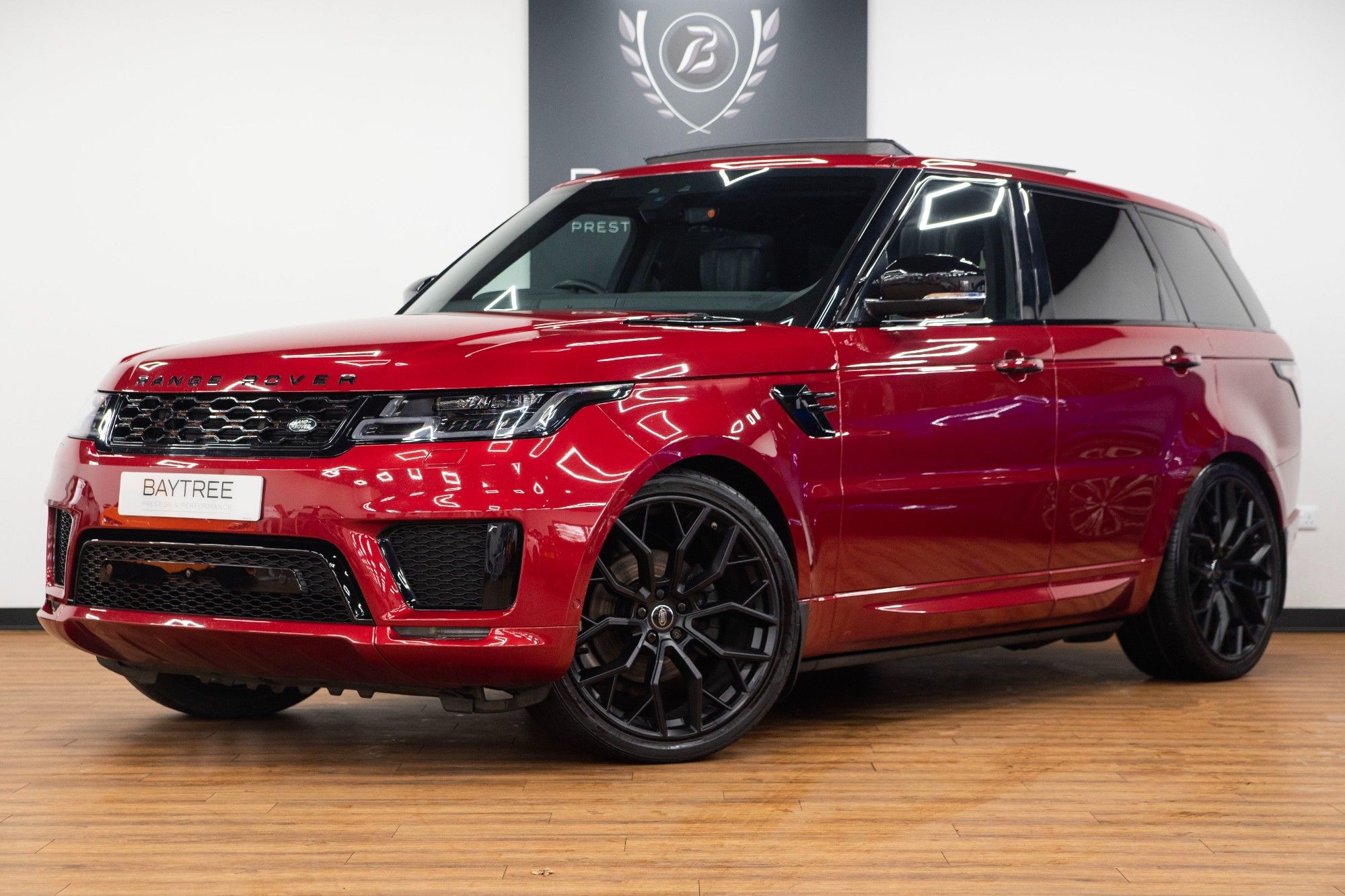 USED 2021 21 LAND ROVER RANGE ROVER SPORT SDV6 AUTOBIOGRAPHY DYNAMIC 