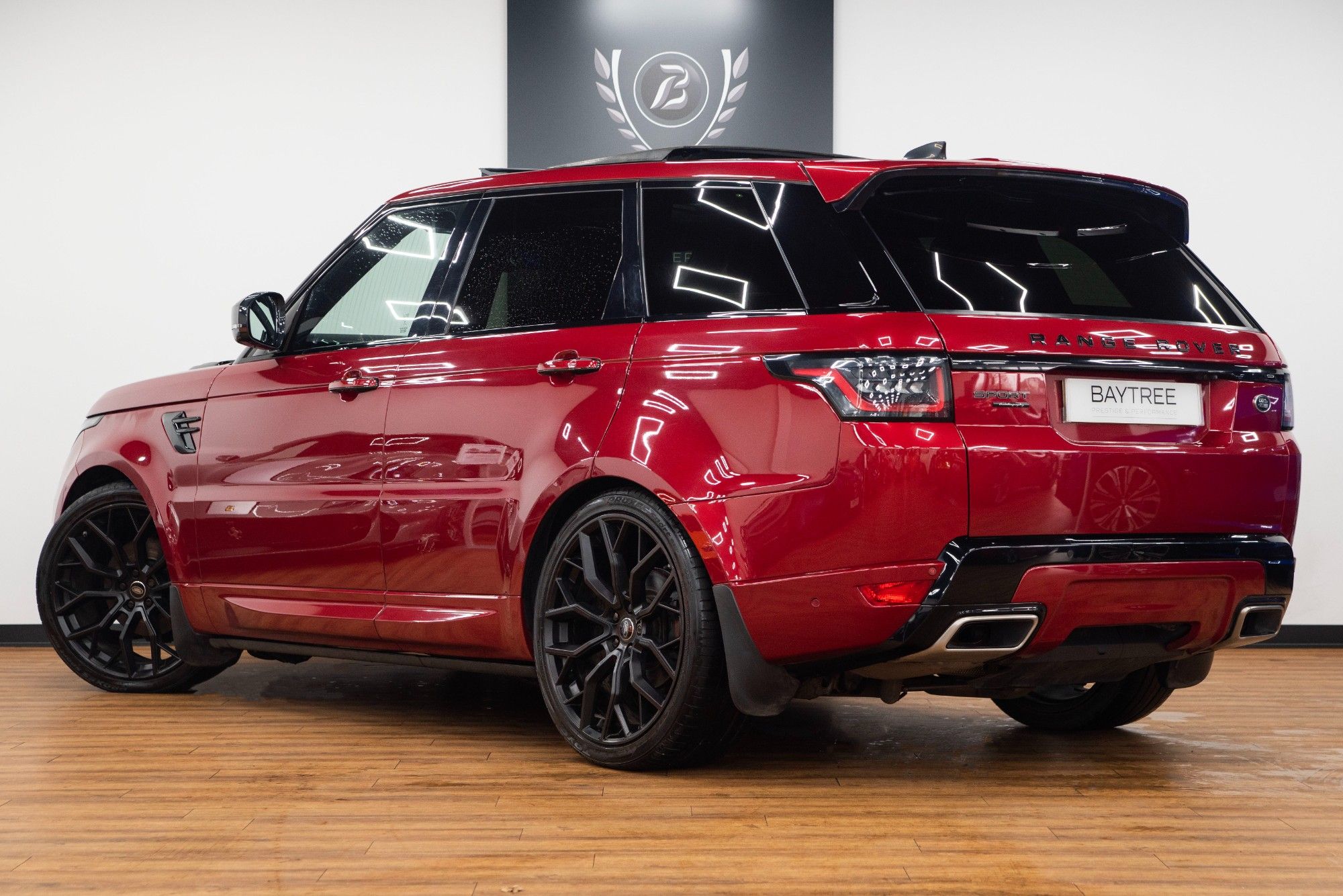 USED 2021 21 LAND ROVER RANGE ROVER SPORT SDV6 AUTOBIOGRAPHY DYNAMIC 