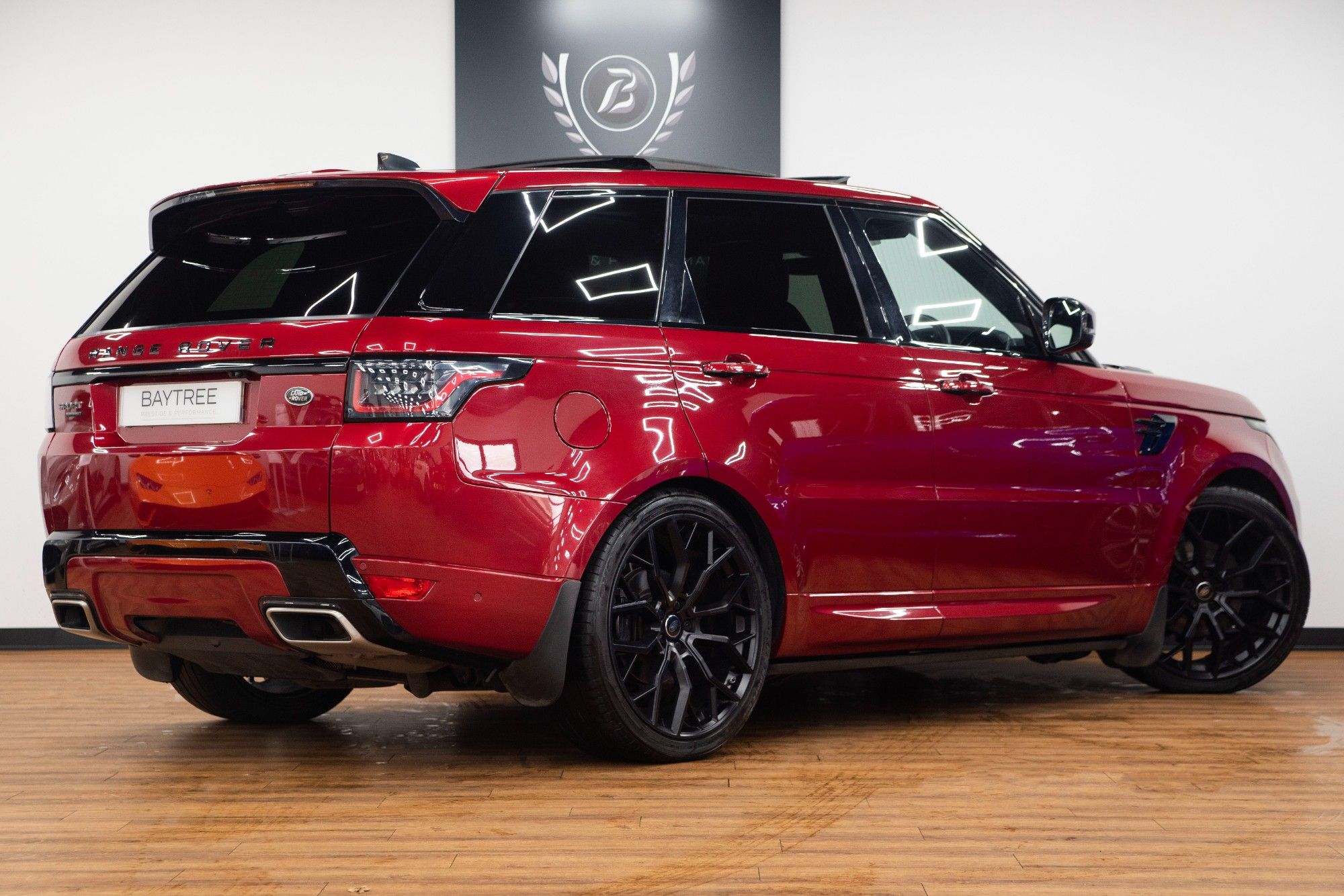 USED 2021 21 LAND ROVER RANGE ROVER SPORT SDV6 AUTOBIOGRAPHY DYNAMIC 