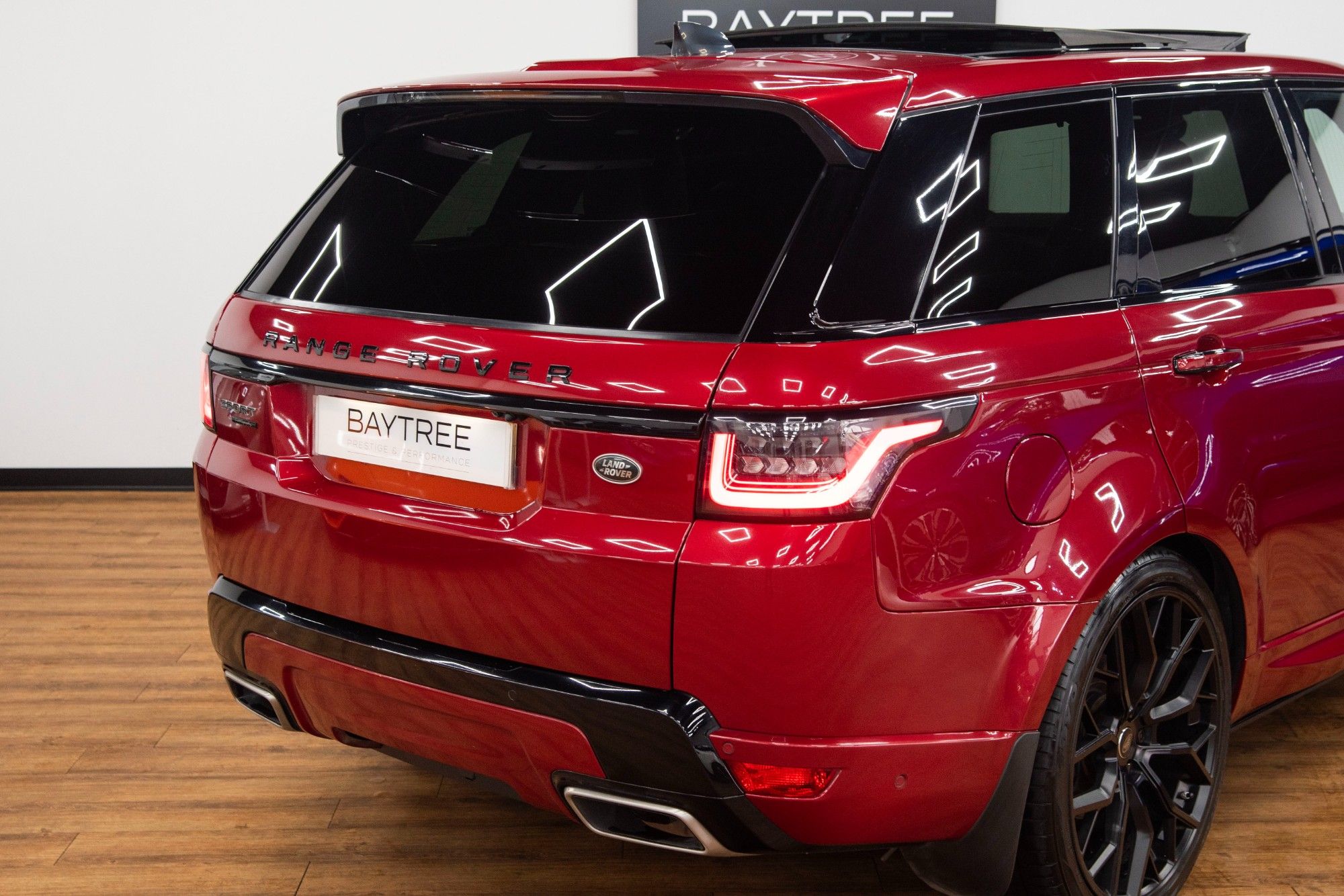 USED 2021 21 LAND ROVER RANGE ROVER SPORT SDV6 AUTOBIOGRAPHY DYNAMIC 