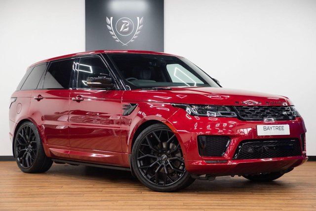 2021 21 Land Rover Range Rover Sport SDV6 AUTOBIOGRAPHY DYNAMIC