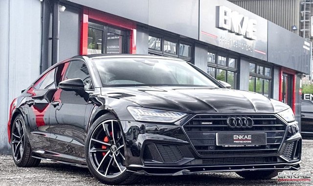 2019 19 Audi A7 3.0 SPORTBACK TDI QUATTRO S LINE MHEV 5d 228 BHP