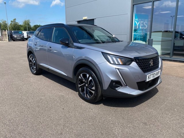 2021 70 Peugeot 2008 1.2 PURETECH GT 130PS