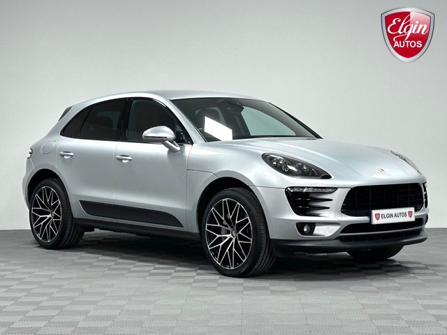 2015 65 Porsche Macan S AWD 3.0d PDK ( 258 bhp )
