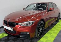 USED 2018 68 BMW 3 SERIES 2.0 320D M SPORT 4d 188 BHP 