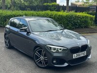 USED 2018 68 BMW 1 SERIES 1.5 118I M SPORT SHADOW EDITION 5d 134 BHP 