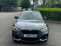 USED 2018 68 BMW 1 SERIES 1.5 118I M SPORT SHADOW EDITION 5d 134 BHP 