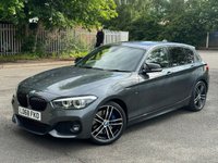 USED 2018 68 BMW 1 SERIES 1.5 118I M SPORT SHADOW EDITION 5d 134 BHP 