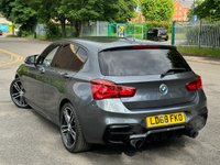 USED 2018 68 BMW 1 SERIES 1.5 118I M SPORT SHADOW EDITION 5d 134 BHP 