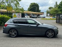 USED 2018 68 BMW 1 SERIES 1.5 118I M SPORT SHADOW EDITION 5d 134 BHP 