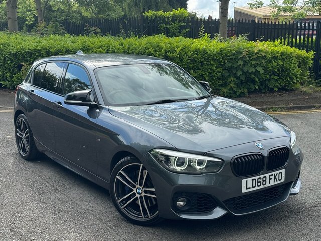 2018 68 BMW 1 Series 1.5 118I M SPORT SHADOW EDITION 5d 134 BHP