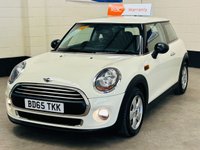 USED 2015 65 MINI HATCH ONE 1.2 ONE 3 DOOR 101 BHP LOTS OF BMW MINI EXTRAS