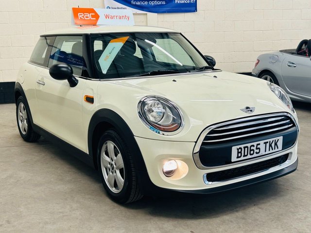 2015 65 MINI Hatch One 1.2 ONE 3 DOOR 101 BHP