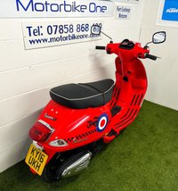 USED 2016 16 PIAGGIO VESPA 125cc VESPA S 125  Extended Warranties Available, Nationwide Delivery, Part Exchange Welcome, Reserve Any Bike Today For &pound;249.