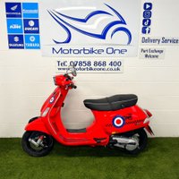 USED 2016 16 PIAGGIO VESPA 125cc VESPA S 125  Extended Warranties Available, Nationwide Delivery, Part Exchange Welcome, Reserve Any Bike Today For &pound;249.