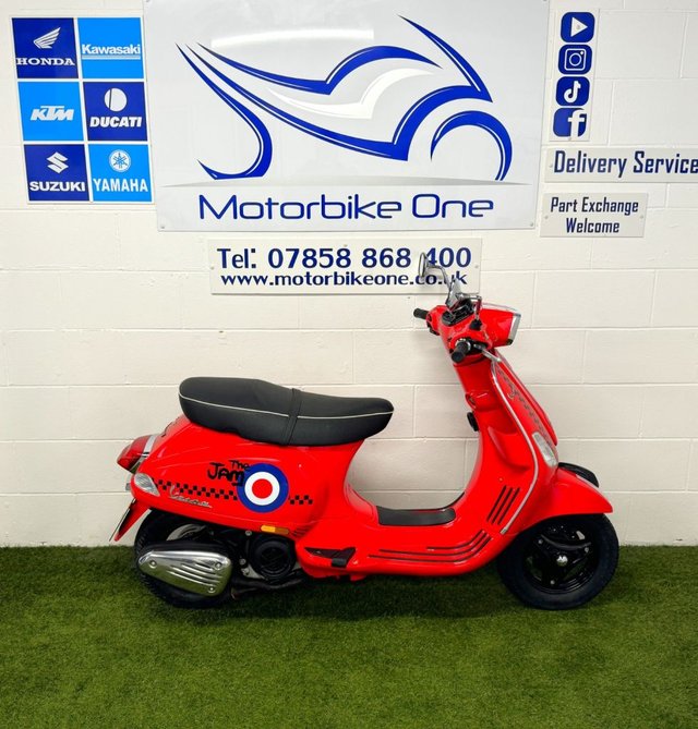 2016 16 Piaggio Vespa 125cc VESPA S 125 