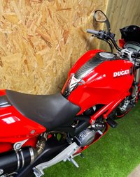 USED 2010 10 DUCATI M696 + 696cc PLUS GSH, Carbon Inserts, Full Arrow Exhaust System, New Service with New Belts, Great Looks, Affordable.