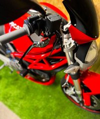USED 2010 10 DUCATI M696 + 696cc PLUS GSH, Carbon Inserts, Full Arrow Exhaust System, New Service with New Belts, Great Looks, Affordable.