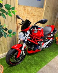 USED 2010 10 DUCATI M696 + 696cc PLUS GSH, Carbon Inserts, Full Arrow Exhaust System, New Service with New Belts, Great Looks, Affordable.