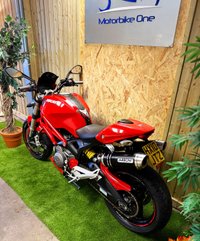 USED 2010 10 DUCATI M696 + 696cc PLUS GSH, Carbon Inserts, Full Arrow Exhaust System, New Service with New Belts, Great Looks, Affordable.