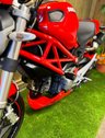 USED 2010 10 DUCATI M696 + 696cc PLUS GSH, Carbon Inserts, Full Arrow Exhaust System, New Service with New Belts, Great Looks, Affordable.