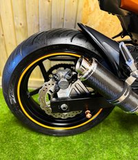 USED 2010 10 KAWASAKI Z750 ZR750 Urban Sports Edition 748cc ZR 750 LAF  Stunning Colour, Great All Rounder, Carbon Aftermarket Exhaust, Bar End Mirrors