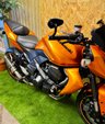 USED 2010 10 KAWASAKI Z750 ZR750 Urban Sports Edition 748cc ZR 750 LAF  Stunning Colour, Great All Rounder, Carbon Aftermarket Exhaust, Bar End Mirrors