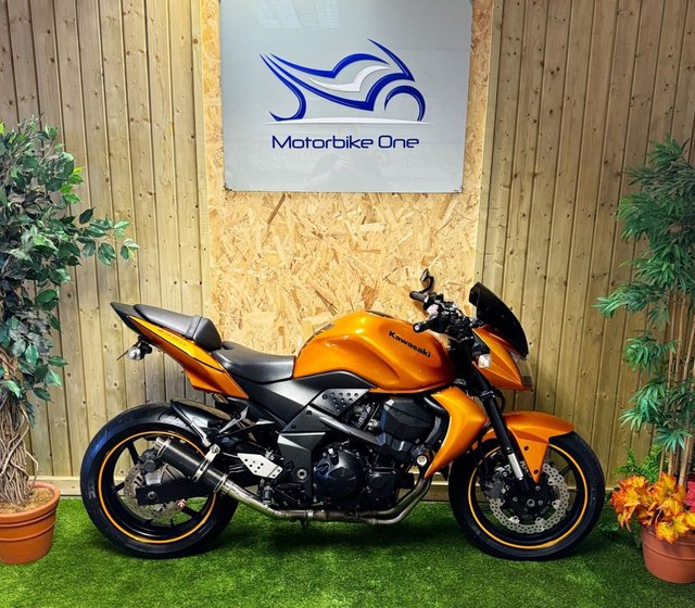 2010 10 Kawasaki Z750 ZR750 Urban Sports Edition 748cc ZR 750 LAF 