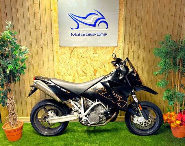 2006 06 KTM 950 Supermoto Lc8 942cc 950 SUPERMOTO LC8 