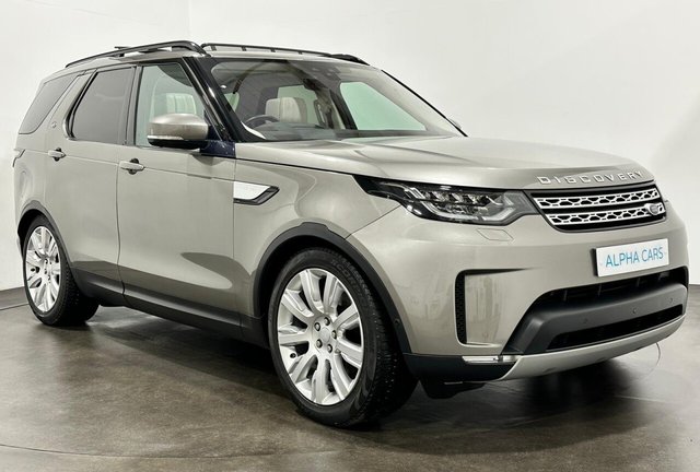 2017 Land Rover Discovery 3.0 TD6 HSE LUXURY 5d 255 BHP