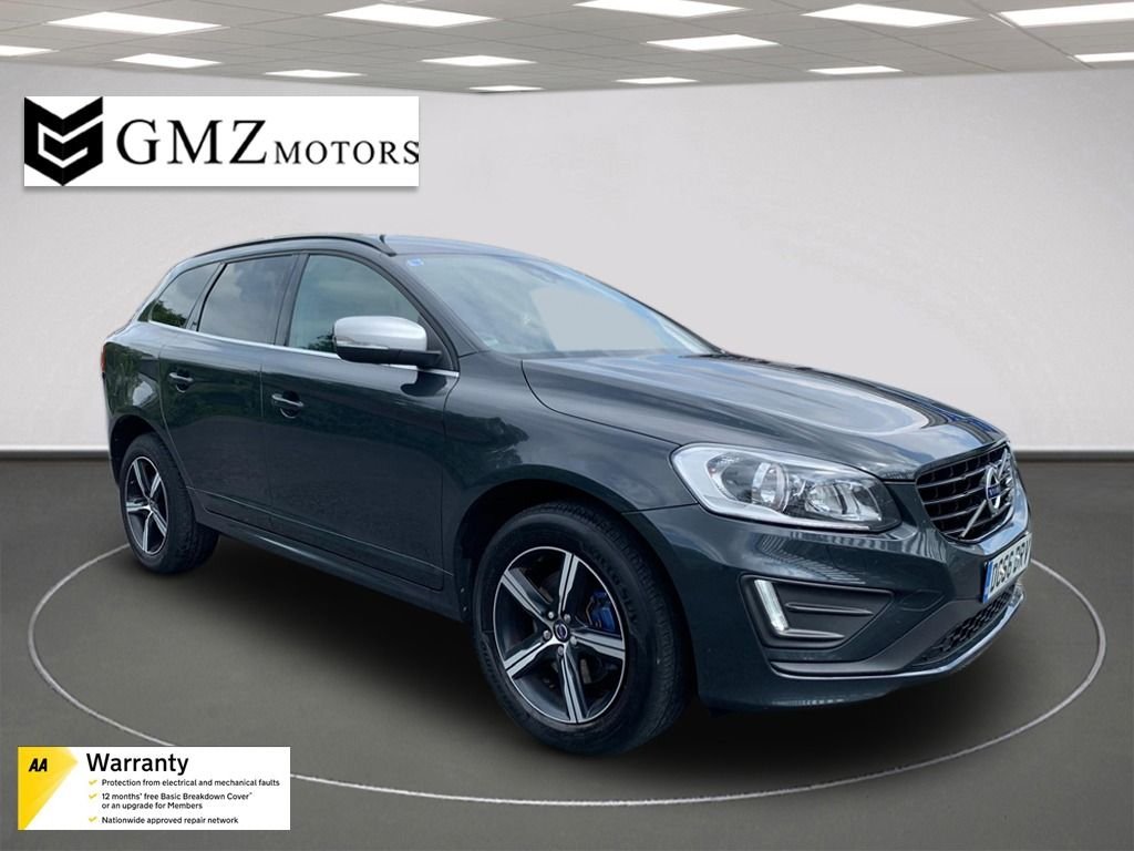 2016 Volvo Xc60 D4 R-Design Nav £10,500