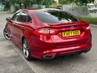 USED 2017 67 FORD MONDEO 2.0 ST-LINE EDITION TDCI 5d 177 BHP 
