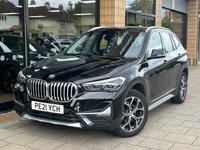 USED 2021 21 BMW X1 2.0 SDRIVE18D XLINE 5d 148 BHP Park Assist | Apple CarPlay