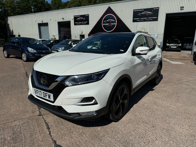 2017 17 Nissan Qashqai 1.5 DCI TEKNA 5d 108 BHP