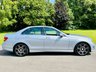 USED 2013 62 MERCEDES-BENZ C-CLASS 2.1 C220 CDI BLUEEFFICIENCY AMG SPORT PLUS 4d 168 BHP 18 INCH ALLOY WHEELS