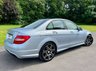 USED 2013 62 MERCEDES-BENZ C-CLASS 2.1 C220 CDI BLUEEFFICIENCY AMG SPORT PLUS 4d 168 BHP 18 INCH ALLOY WHEELS