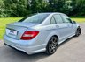 USED 2013 62 MERCEDES-BENZ C-CLASS 2.1 C220 CDI BLUEEFFICIENCY AMG SPORT PLUS 4d 168 BHP 18 INCH ALLOY WHEELS