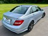 USED 2013 62 MERCEDES-BENZ C-CLASS 2.1 C220 CDI BLUEEFFICIENCY AMG SPORT PLUS 4d 168 BHP 18 INCH ALLOY WHEELS