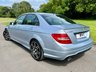 USED 2013 62 MERCEDES-BENZ C-CLASS 2.1 C220 CDI BLUEEFFICIENCY AMG SPORT PLUS 4d 168 BHP 18 INCH ALLOY WHEELS