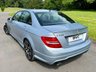 USED 2013 62 MERCEDES-BENZ C-CLASS 2.1 C220 CDI BLUEEFFICIENCY AMG SPORT PLUS 4d 168 BHP 18 INCH ALLOY WHEELS