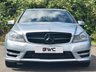 USED 2013 62 MERCEDES-BENZ C-CLASS 2.1 C220 CDI BLUEEFFICIENCY AMG SPORT PLUS 4d 168 BHP 18 INCH ALLOY WHEELS