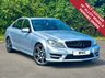 USED 2013 62 MERCEDES-BENZ C-CLASS 2.1 C220 CDI BLUEEFFICIENCY AMG SPORT PLUS 4d 168 BHP 18 INCH ALLOY WHEELS