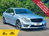 USED 2013 62 MERCEDES-BENZ C-CLASS 2.1 C220 CDI BLUEEFFICIENCY AMG SPORT PLUS 4d 168 BHP 18 INCH ALLOY WHEELS