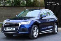 USED 2018 67 AUDI Q5 2.0 TDI QUATTRO SE 5d 188 BHP 